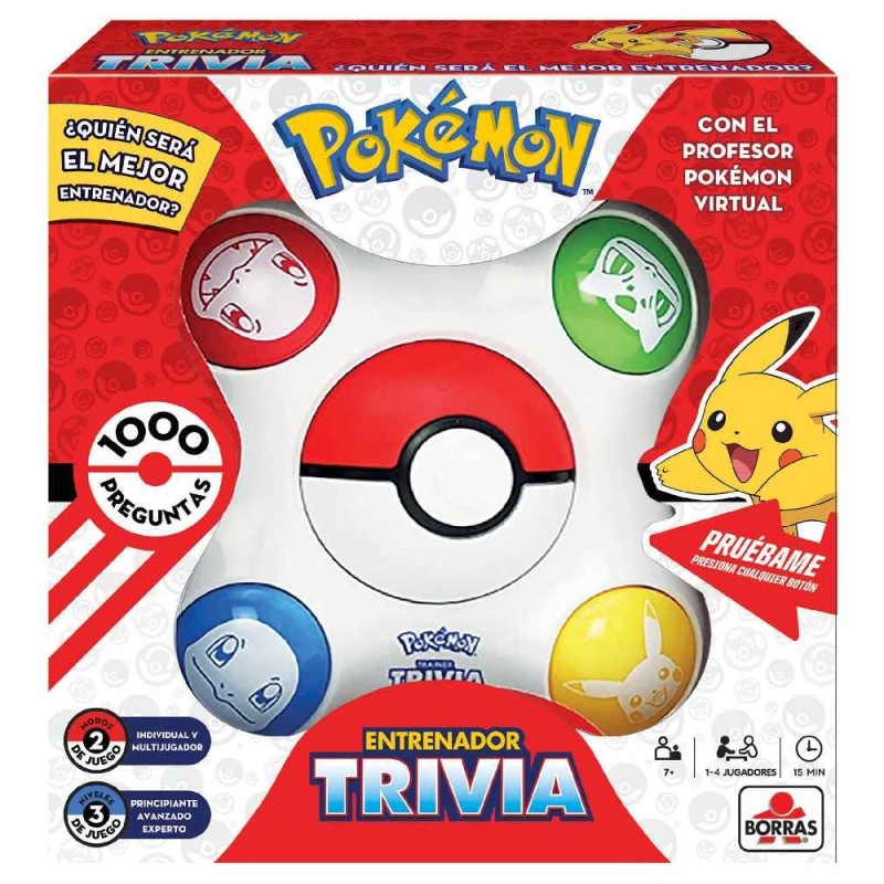 POKEMON ENTRENADOR TRIVIA