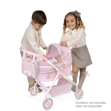 Carro de Muñecas Sophie Mi Primer Cochec
