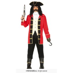 Disfraz capitan pirata t.m