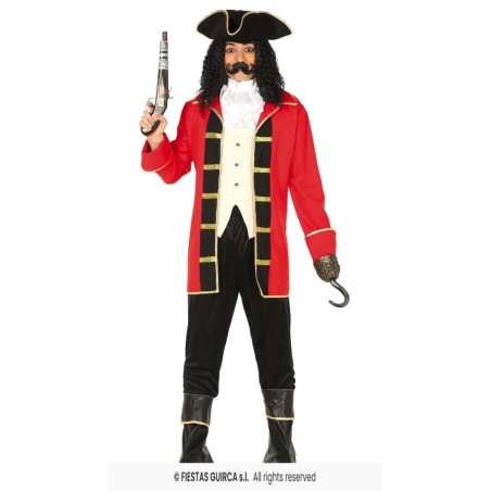Disfraz capitan pirata t.m