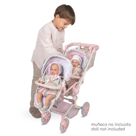 Carro de Muñecas Sophie Silla Gemelar Pl
