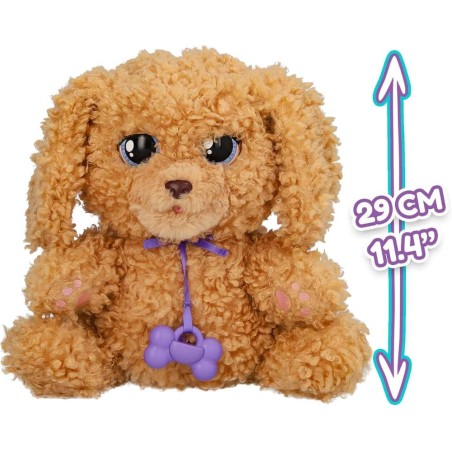 Baby Paws Labradoodle, Peluche Interacti