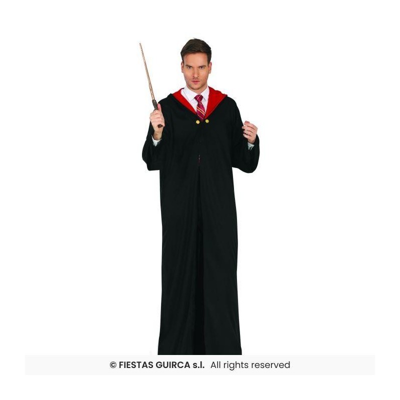Disfraz estudiante magia HARRY t.S