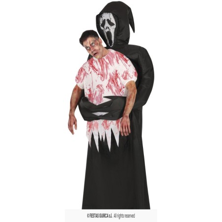 Disfraz muerte hinchable adulto