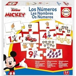 Los Números Mickey And Friends 2