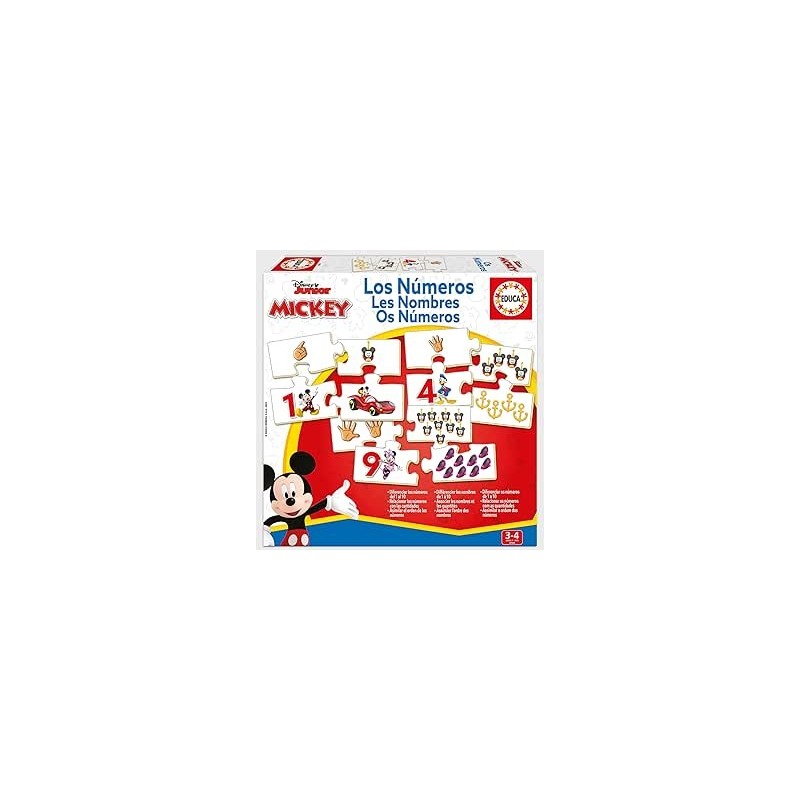 Los Números Mickey And Friends