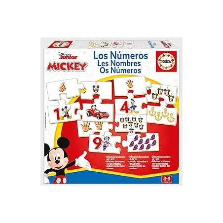 Los Números Mickey And Friends