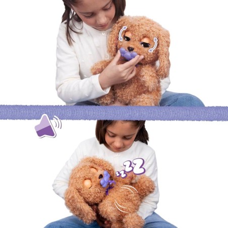 Baby Paws Labradoodle, Peluche Interacti