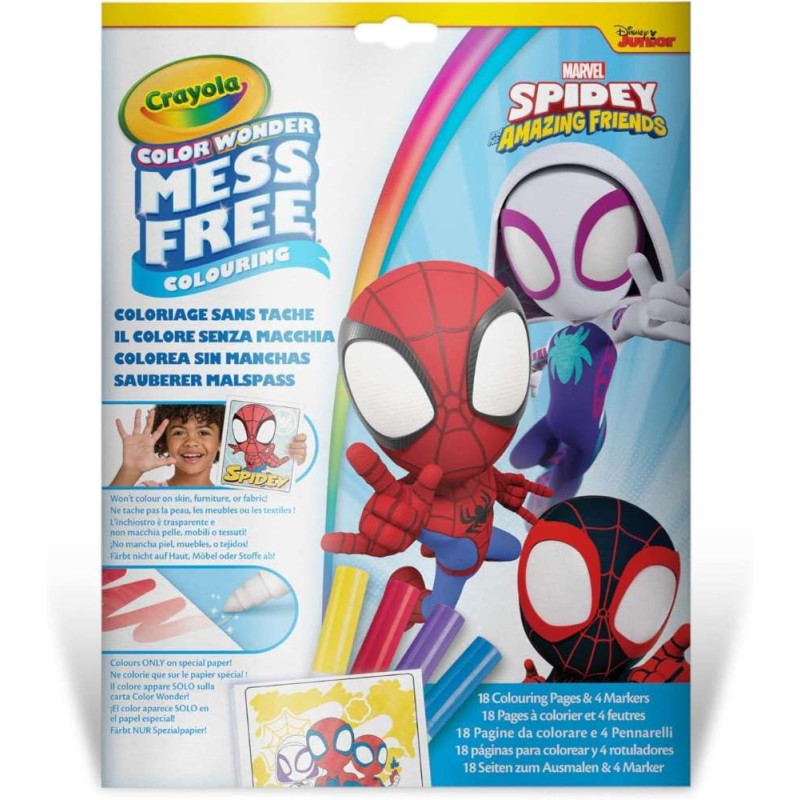 Color Wonder Kit para colorear Spidey