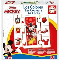 Los Colores Mickey And Friends 2
