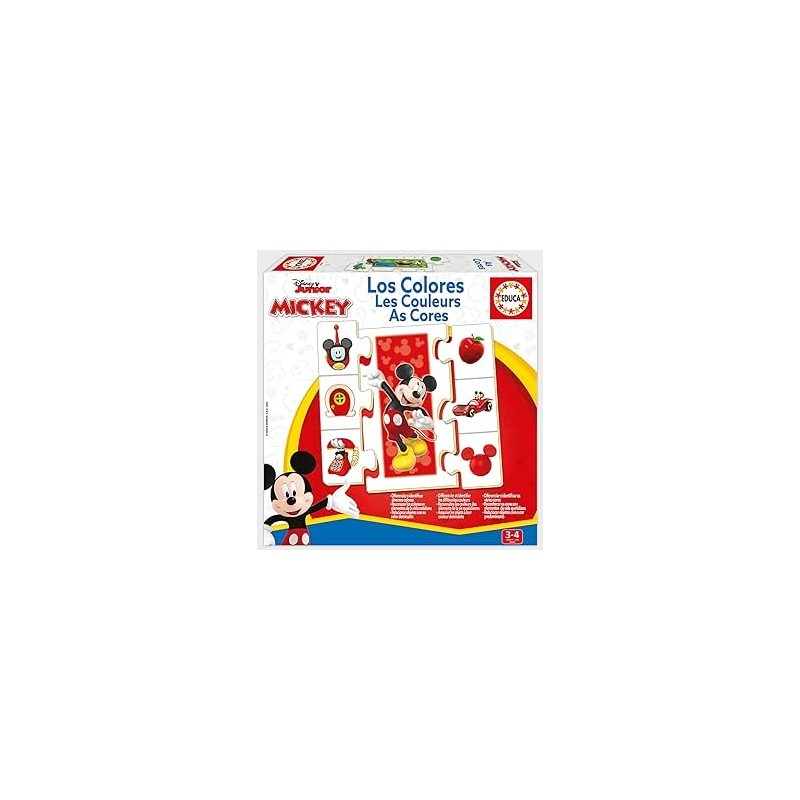 Los Colores Mickey And Friends