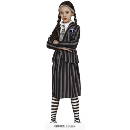 DISFRAZ GOTHIC STUDE 10-12 AÑOS MIERCOLE