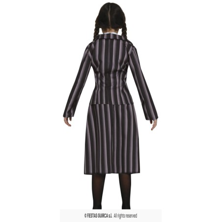 DISFRAZ GOTHIC STUDE 10-12 AÑOS MIERCOLE