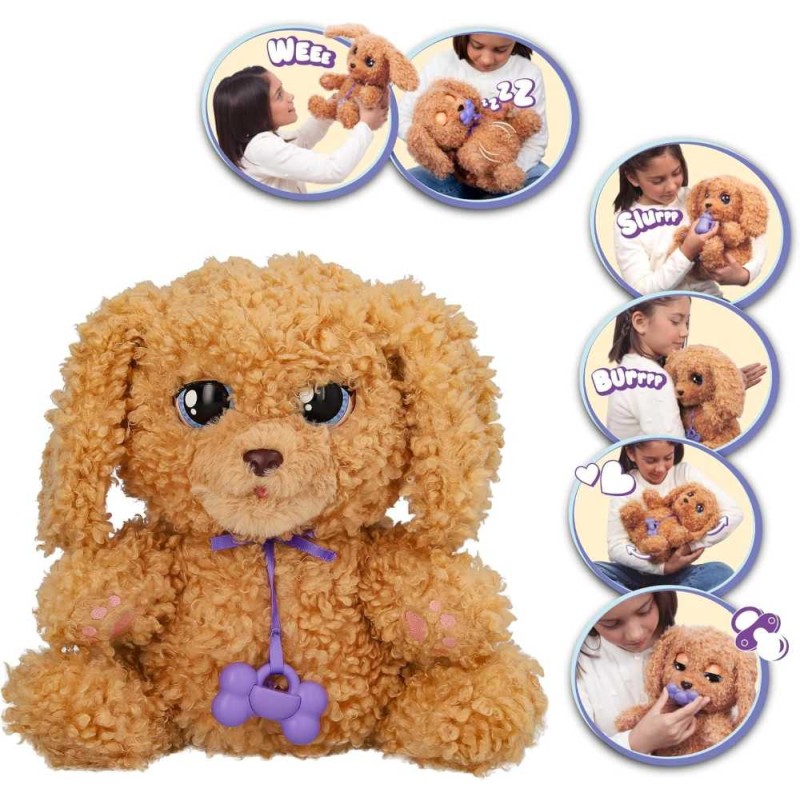 Baby Paws Labradoodle, Peluche Interacti