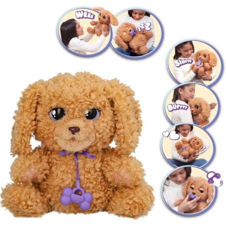 Baby Paws Labradoodle, Peluche Interacti