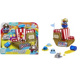 DohKins Pirate Ship Playset & Pirate - M