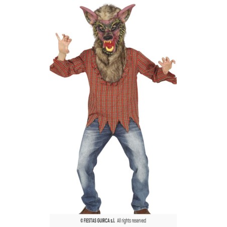 Disfraz Hombre Lobo werewolf 5-6 años
