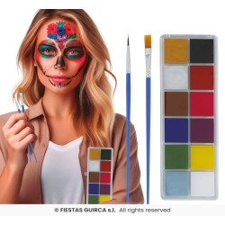 Blister 12 maquillajes surtidos