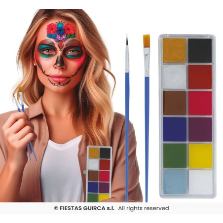 Blister 12 maquillajes surtidos