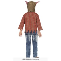 Disfraz Hombre Lobo werewolf 5-6 años 2