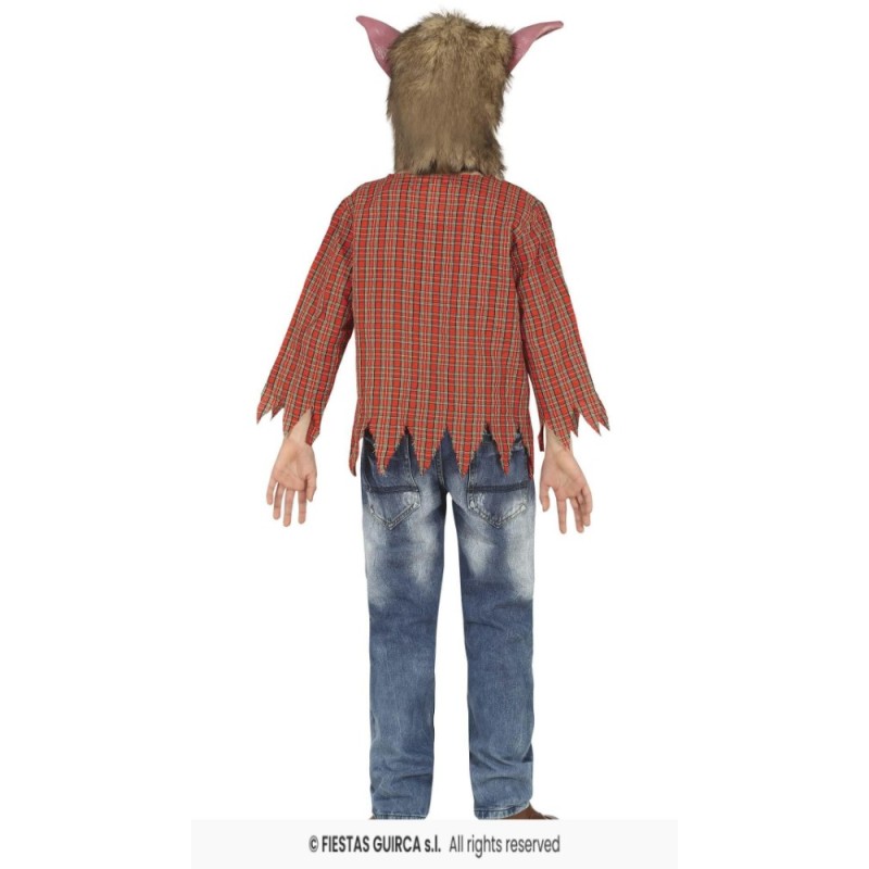 Disfraz Hombre Lobo werewolf 5-6 años