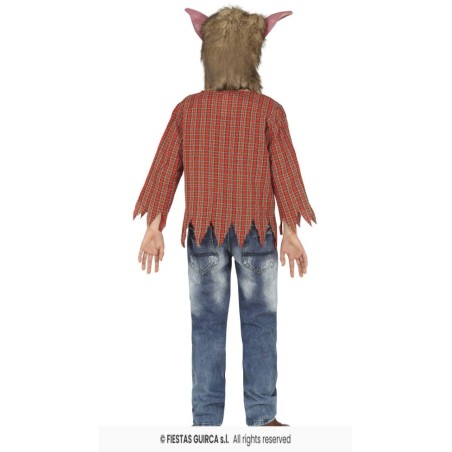 Disfraz Hombre Lobo werewolf 5-6 años