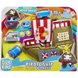 DohKins Pirate Ship Playset & Pirate - M 2
