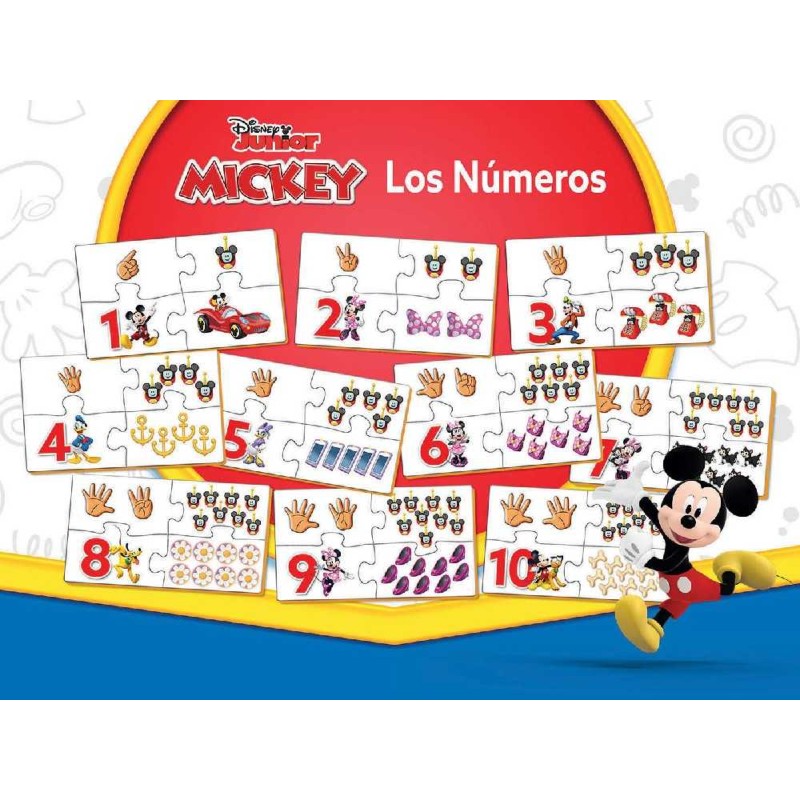 Los Números Mickey And Friends