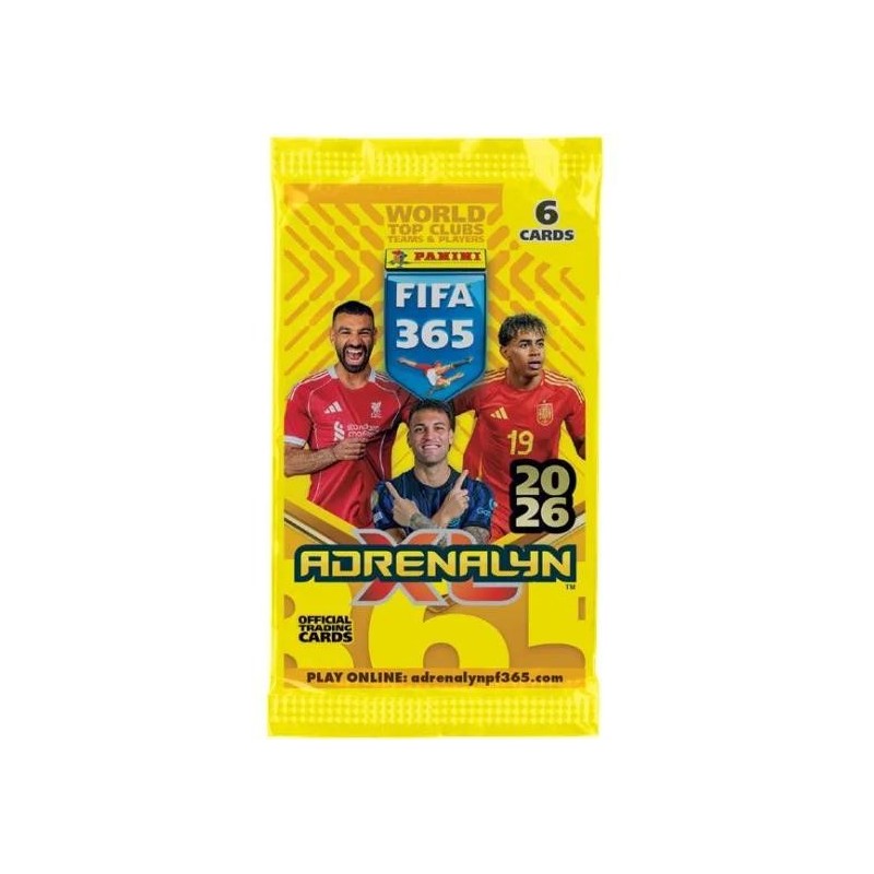 Panini FIFA 365 Adrenalyn Sobre