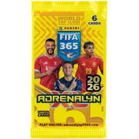 Panini FIFA 365 Adrenalyn Sobre