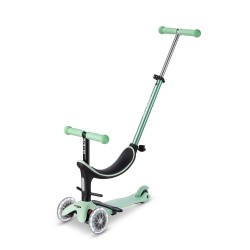 Patinete Micro Mini 4en1 Deluxe LED ment