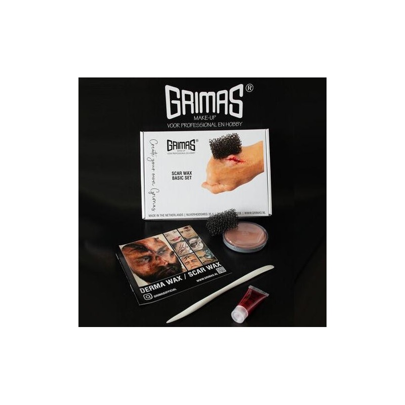 Kit scar wax basic -kit basico heridas