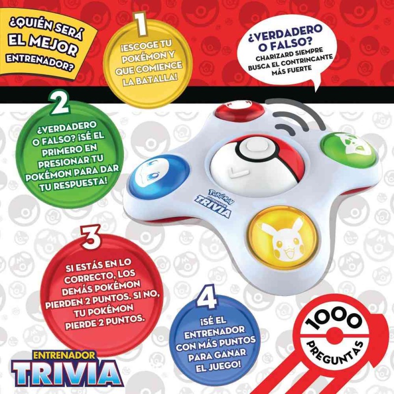 POKEMON ENTRENADOR TRIVIA