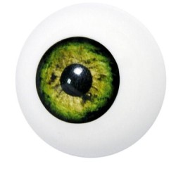 Ojo artificial verde 401 caracterizacion