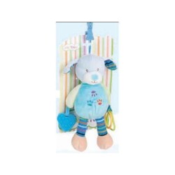 Peluche Perro Pinza C/mordedor Y Activid
