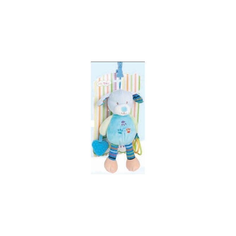 Peluche Perro Pinza C/mordedor Y Activid