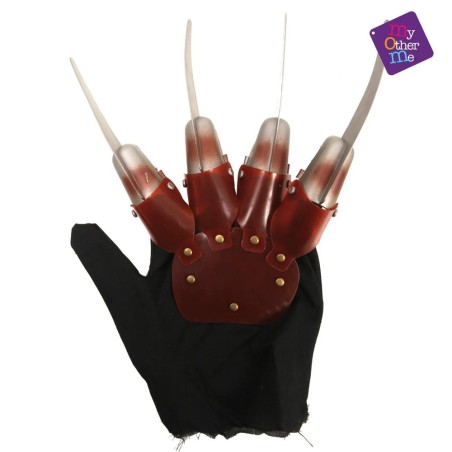 GUANTE CON CUCHILLOS ONE SIZE FREDDY