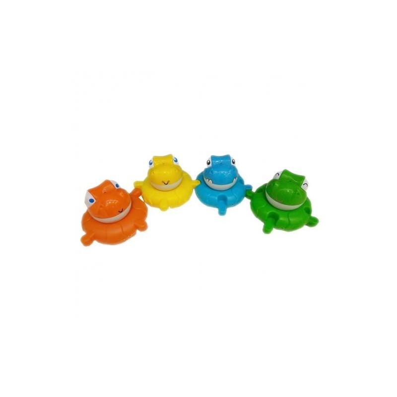 Animales Dinos 4 de Baño Little Kids