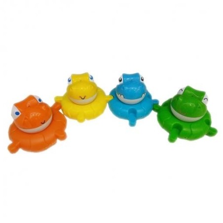 Animales Dinos 4 de Baño Little Kids