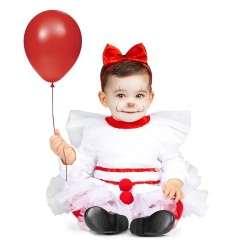 DISFRAZ PAYASO ATERRADOR 7-12 M IT