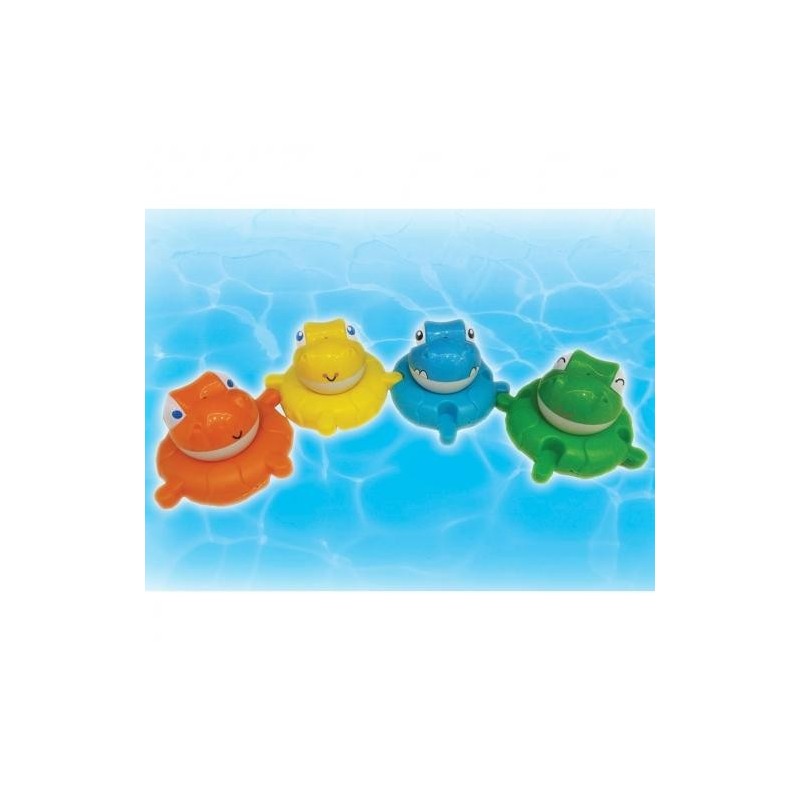 Animales Dinos 4 de Baño Little Kids