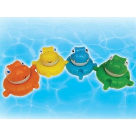 Animales Dinos 4 de Baño Little Kids