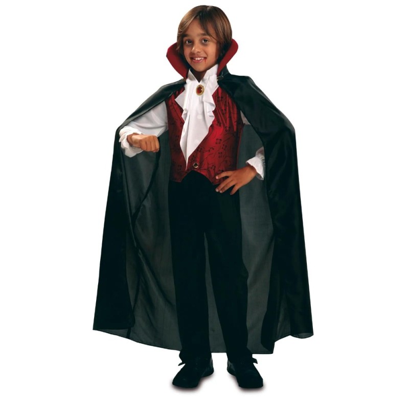 Disfraz Vampiro Gótico 5-6 años