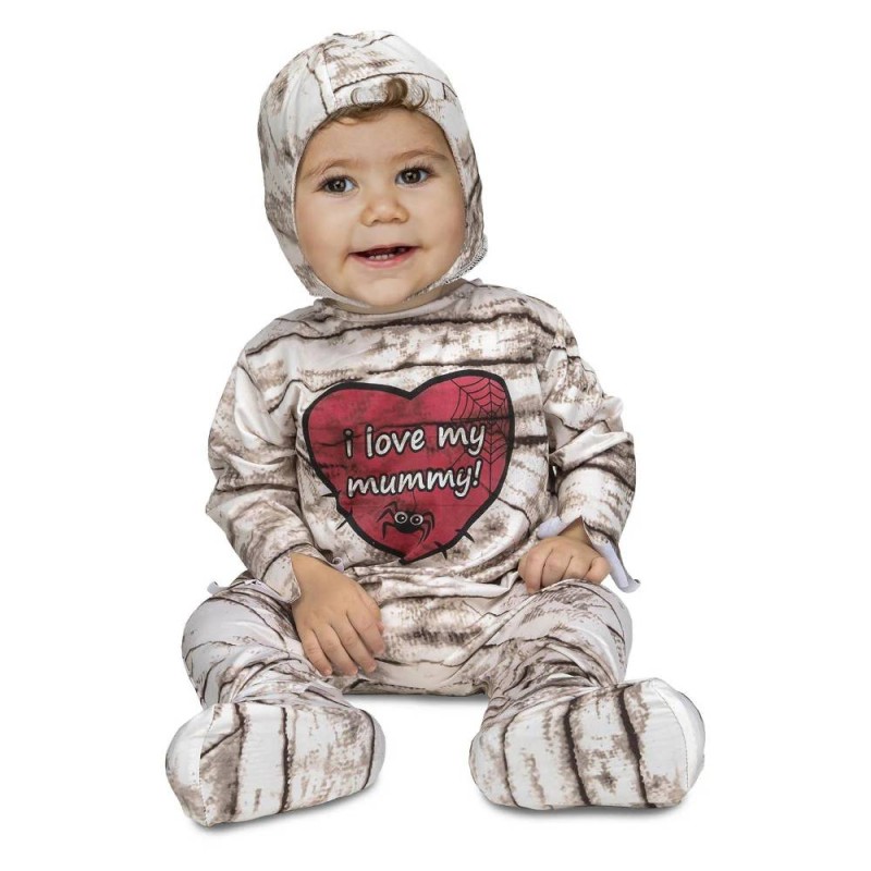 Disfraz baby momia 0-6 meses