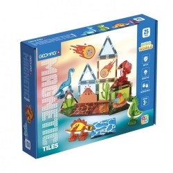 GEOMAG MAGNETIC TILES DINO WORLD 