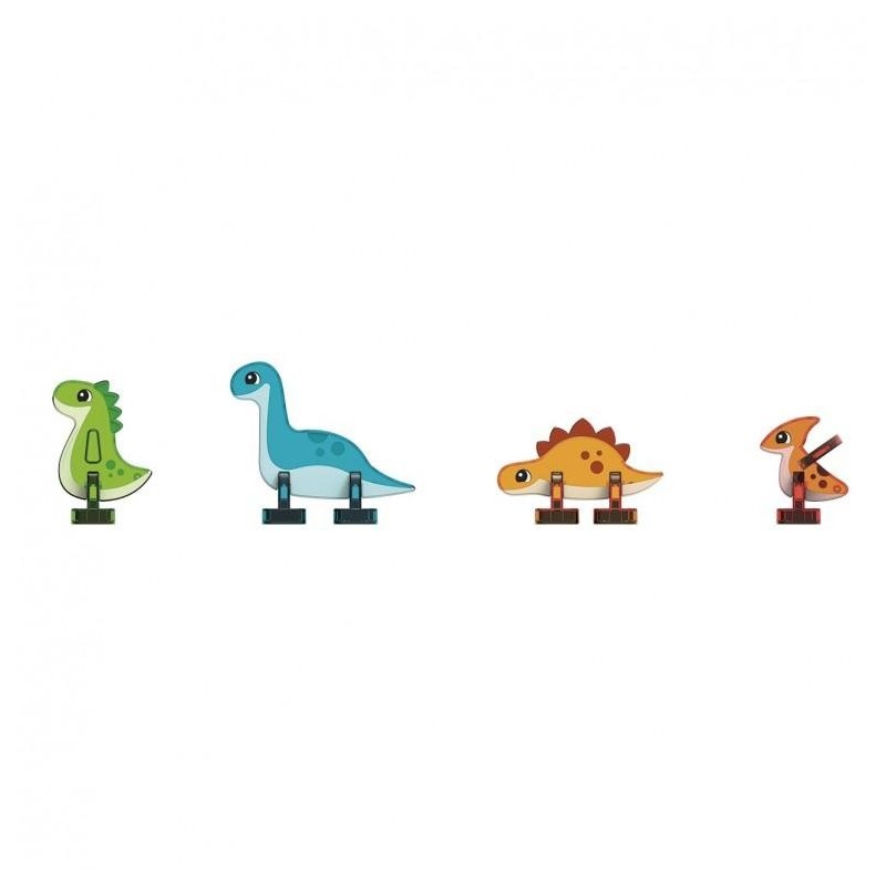 GEOMAG MAGNETIC TILES DINO WORLD 