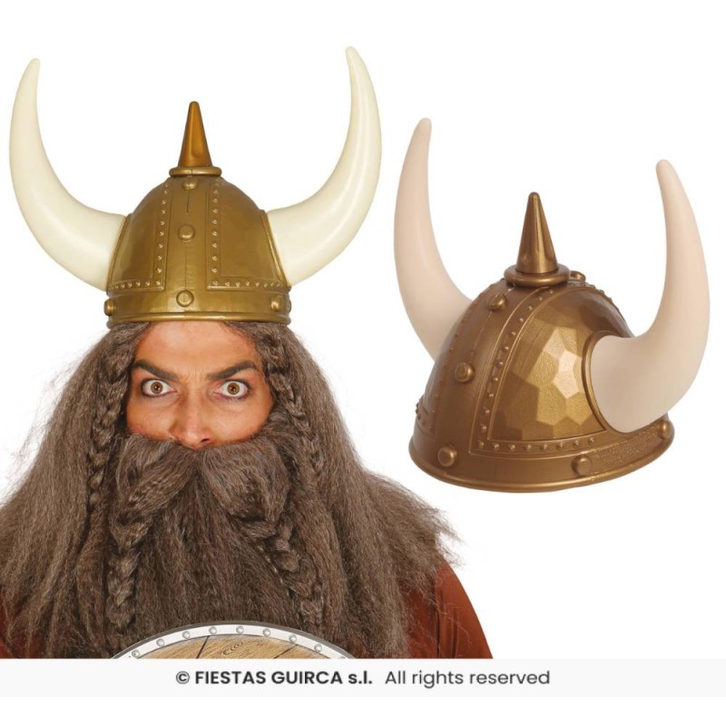 CASCO VIKINGO ADULTO