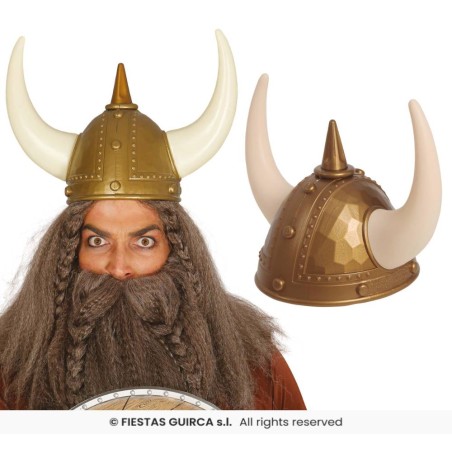 CASCO VIKINGO ADULTO