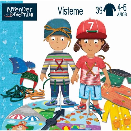 APRENDER ES DIVERTIDO VISTEME