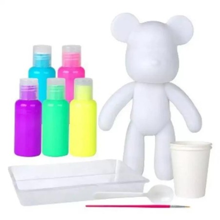 Marbleous Bear Set – Crea tu oso de colo